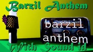 Cover art for barzil anthem
