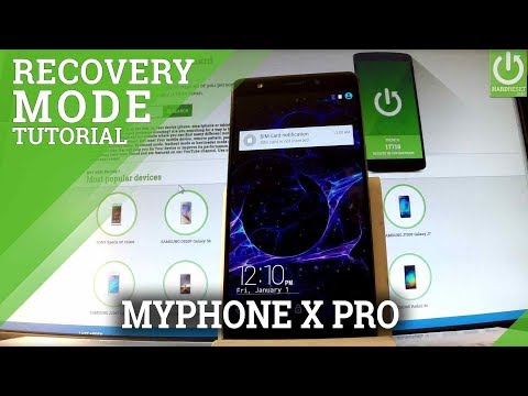 Recovery Mode myPhone X PRO - Enter / Quit Recovery