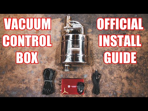 Valvetronic Designs Vacuum Control Box Install Guide