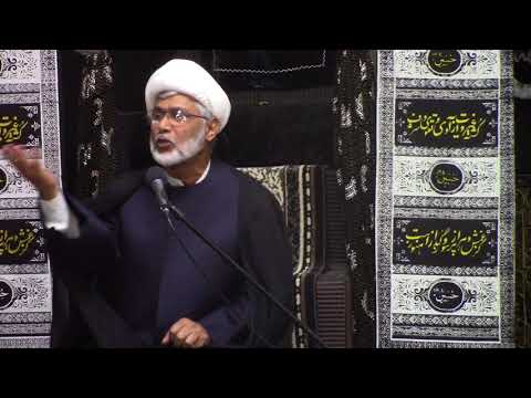 Moulana Jafar Banglori - Shahadat of Imam Hasan (as) 1439 Majlis at Astaana-e-Zehra