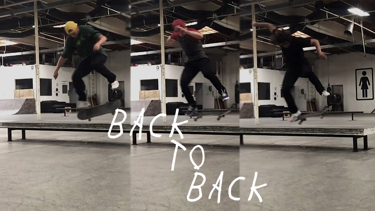 Back to Back: P-Rod, O'Neill, Malto, Koston...