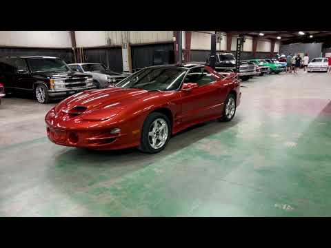 2001 Pontiac Firebird Trans Am WS6 (CC-1512471) for sale in Sherman, Texas