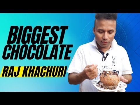 মোহাম্মদপুর টাউন হলের মজাদার চকলেট রাজকাচুরি | Dhaka's biggest chocolate raj kachuri | street food