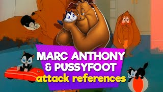 Marc Anthony &amp; Pussyfoot ATTACK REFERENCES I Looney Tunes World of Mayhem