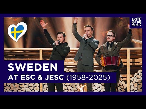 Sweden at the Eurovision & Junior Eurovision Song Contest (1958-2025)