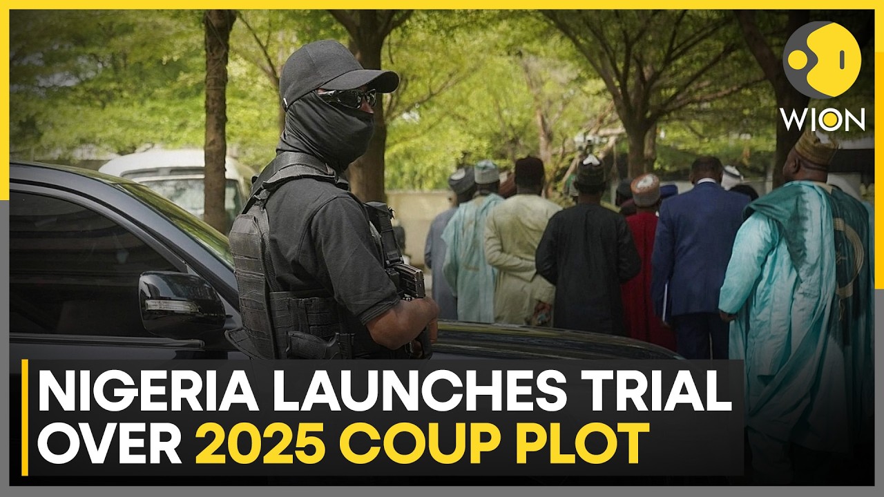 Nigeria Begins Trial Over Alleged 2025 Coup Plot | Identities of Accused Officers Not Revealed |WION