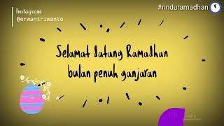 Download lagu Marhaban ya Ramadhan-hadad alwi feat anti mp3