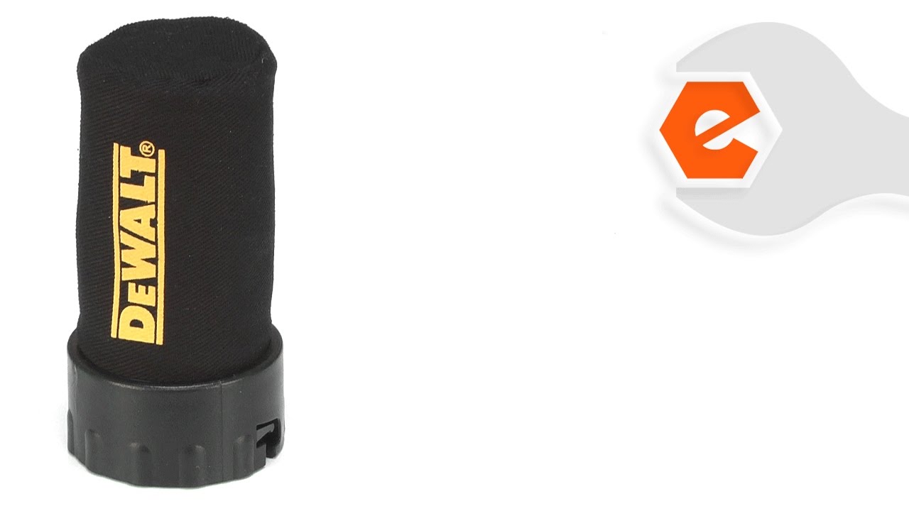 Replacing your DeWALT Sander Polisher Dust Bag