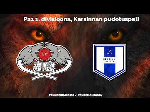P21 Sudet - Helsinki United  | Sudet Salibandy Kouvola