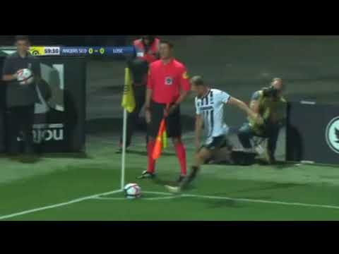 Angers 1 - 0 Lille Goal Traore Ligue 1