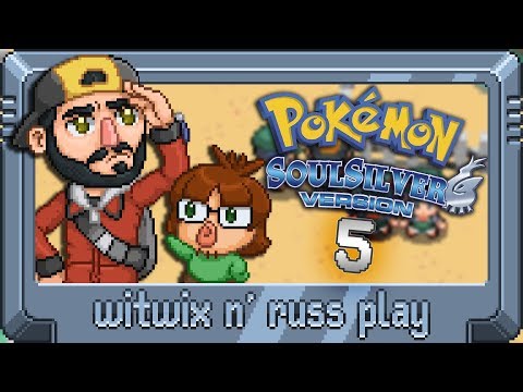 Pokémon Soul Silver "Nuzlocke" Randomizer w/ Russ - Ep 5 - Alakashaq