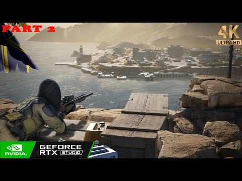 Sniper Ghost Warrior: Contracts 2 Walkthrough Gameplay Part 2 4k video 60 fps
