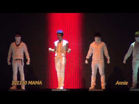 [fancam] 121130 MAMA in Hong Kong - Wooyoung