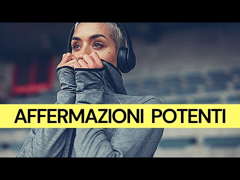 Io SONO affermazioni super potenti (POSITIVITÀ immediata)