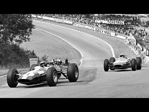 1964 July 11th - Jim Clark Wins The British Grand Prix.