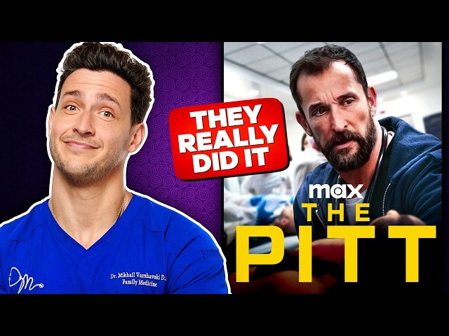 The Most Accurate Medical Drama Of All Time? | The Pitt SDDEFAULT Thumbnail