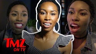 Black Panther Stunt Double Wants Black Girl Shampoo At Hotels! | TMZ TV