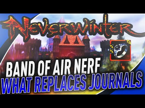 What ARTIFACTS to USE after the BAND of AIR NERF in Neverwinter (High Item Level)