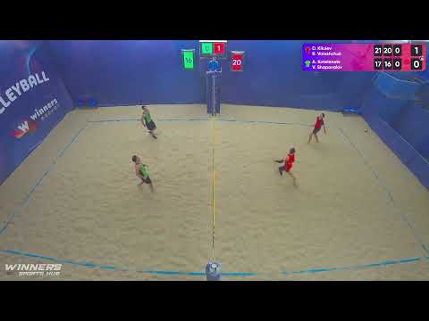 04:35 D. Kliuiev / R. Voloshchuk - A. Kotelenets / V. Shapovalov 26.01.2023|Winners Beach Volleyball