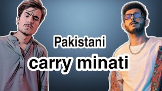 Pakistani carry minati sami khan khilji roasting video.