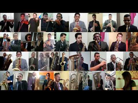 ORQUESTRA VIRTUAL CCB - hino 95 (by Mateus Garcia)