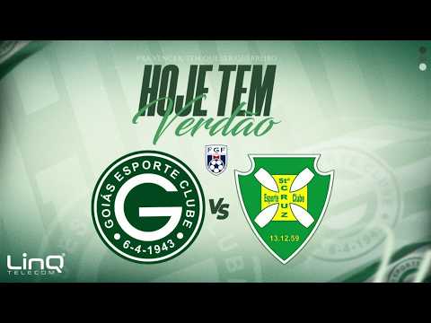 GOIÁS X SANTA CRUZ | AO VIVO | CAMPEONATO GOIANO SUB-11 | 27/04/2026 | 16H