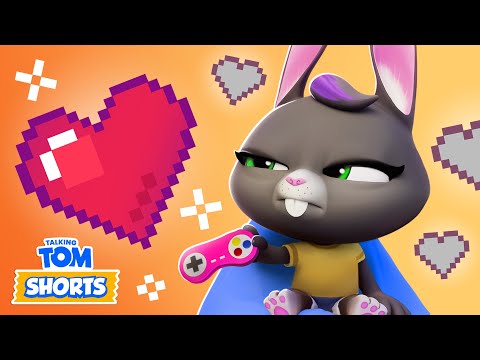 Gamers in Action! 🎮 Talking Tom Shorts Compilation | Cartoons for Kids