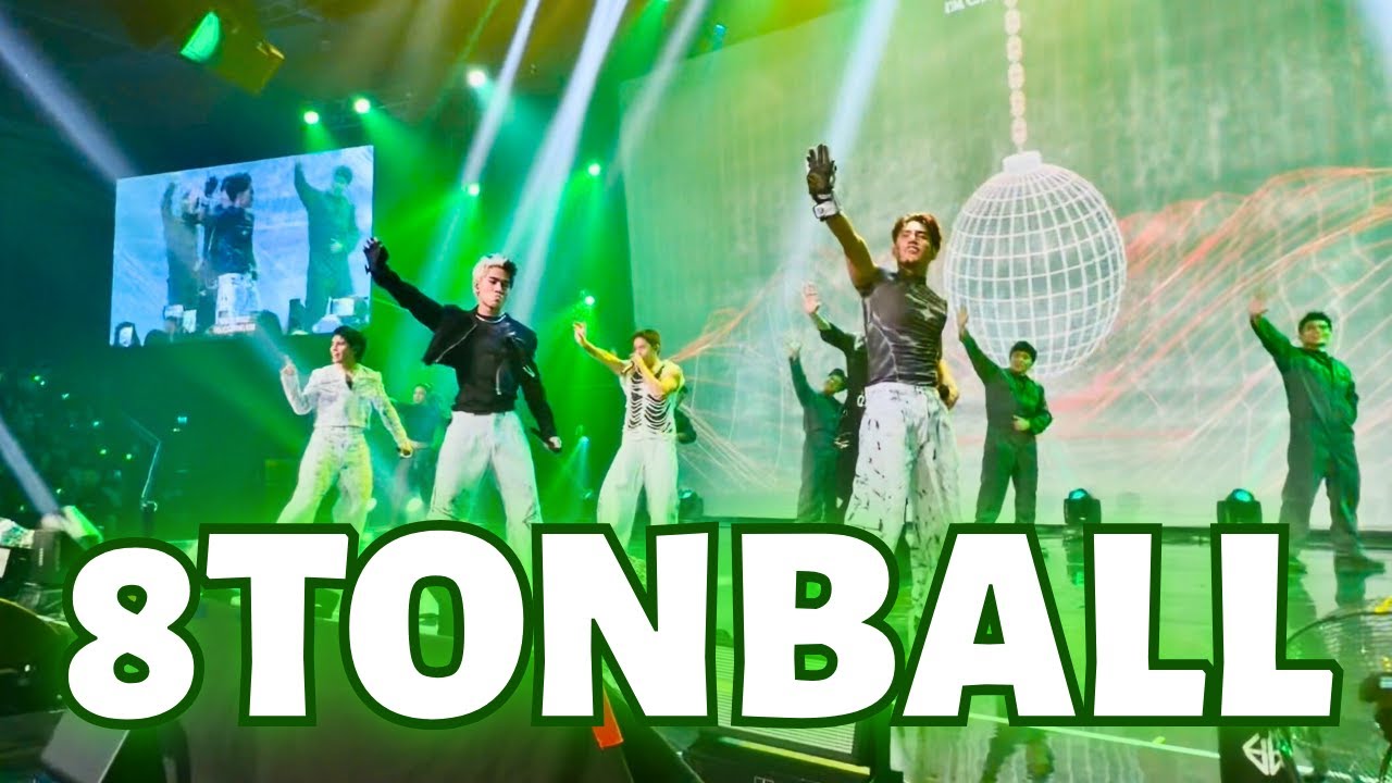 SB19 [Barricade View] | 8TonBall - SaW LIVE IN SYDNEY