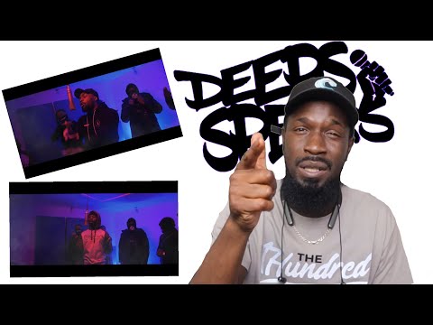 RA (Real Artillery) x Reepz - Smoke Challenge [Music Video] GRM Daily [REACTION]