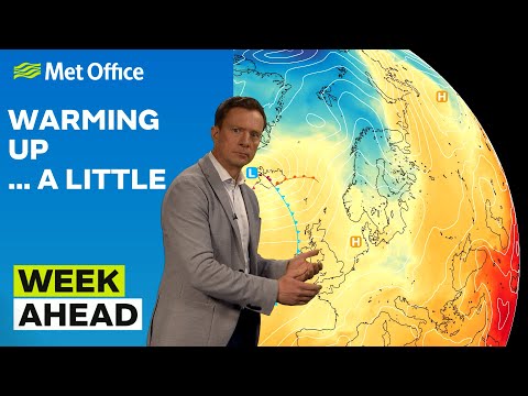 Week Ahead 15/05/2023 – Will temperatures rise this week? – Met Office weekly weather forecast UK