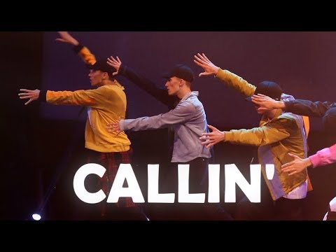 A.C.E (에이스) - Callin Dance Cover by TOXIC  [K-pop World Festival 2018 Bulgaria]
