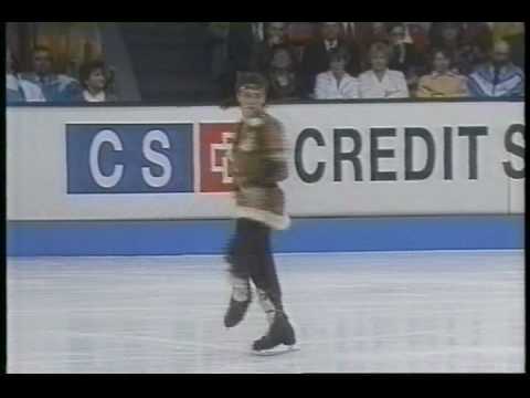 Philippe Candeloro (FRA) - 1993 World Figure Skating Championships, Men's Free Skate