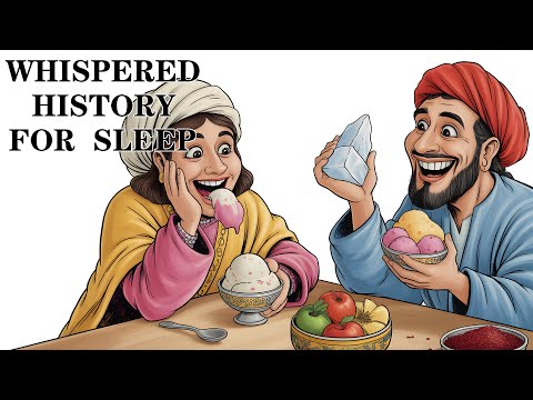 How Ancient Persians Invented the World’s First Ice Cream | Boring History For Sleep