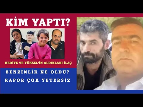 Narin Güran Haricinde Yok Olan Çocuklar da Var - Arkadan Yaklaşarak Yaptılar - Güran Ailesi