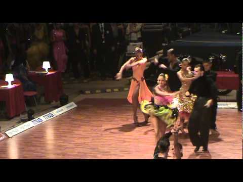 Grand Slam Latin 2011: Petr Sobota - Yvona Bujnova - Pasodoble