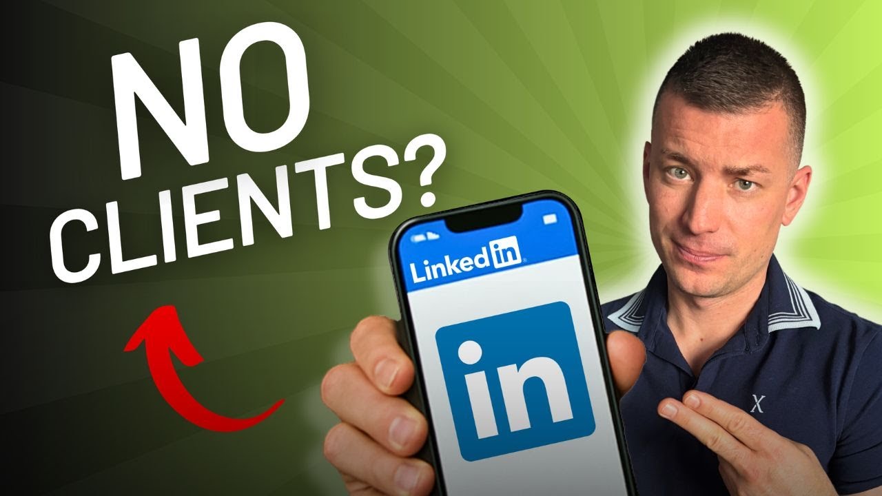 No Clients from LinkedIn? Here's Why (And the Fix)