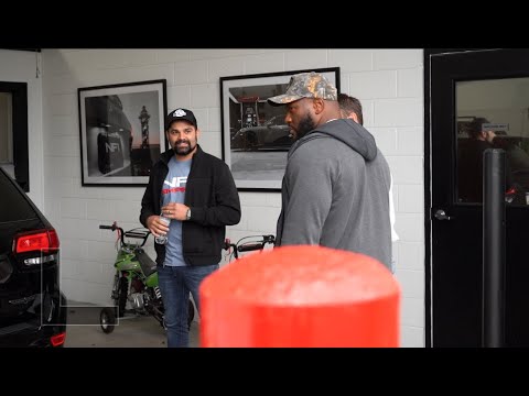 James Harrison Rides in 1400HP Trackhawk Selling His 860HP Mercedes Benz S65 Brabus AMG @ NFI EMPIRE