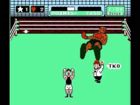 This Dude Can Beat 'Mike Tyson's Punch-Out' Without Even Looking