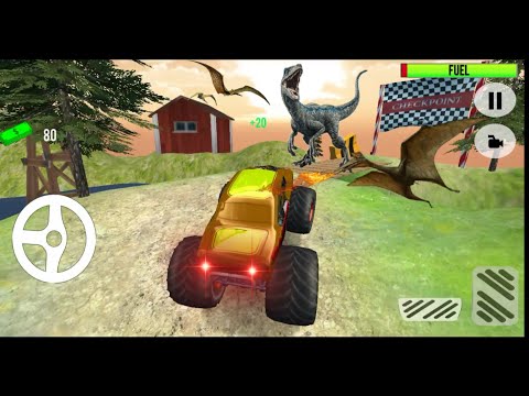 Monster Truck Offroad Driving Sim | 4X4 Offroad Hill Drive | Monster Truck Driving Games |