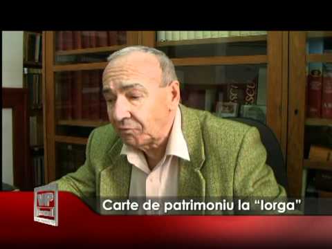 Carte de patrimoniu la “Iorga”