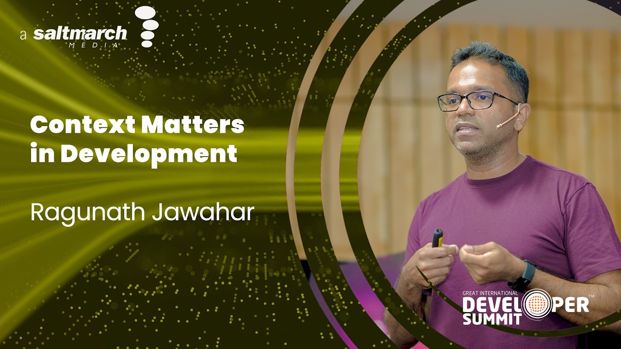 Context Management for Everyday Software Development - Ragunath Jawahar