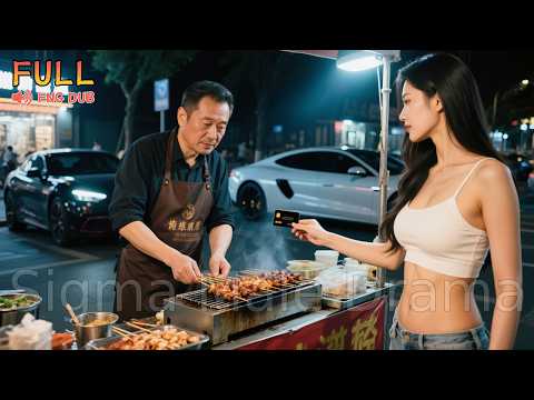 A barbecue vendor thrown out by his ex-wife, unaware he has just inherited a trillion-dollar fortune