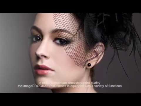 Canon imagePROGRAF 12 ink PRO Series