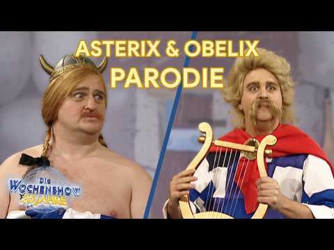 Asterix & Obelix Parodie aus der Wochenshow – Kultclip aus 2001 | Wochenshow