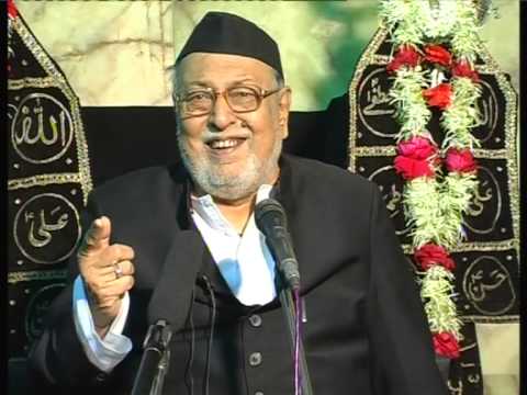 Maulana Mirza Mohammed Athar, Majlis 3, Mahe Moharram 2012/2013, Venue = Mogul Masjid (Mumbai)