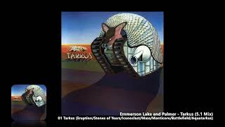 Emerson Lake and Palmer - 01 Tarkus (5.1 Mix)