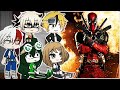Class 1A React To Deku As DeadPool Gacha React MHA