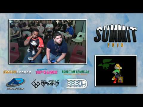 Summit 2016   Melee 1v1   Grand Finals   EMG n0ne vs VwS Professor Pro