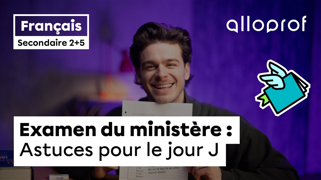 Capsule 5 - Astuces pour le jour de l'examen