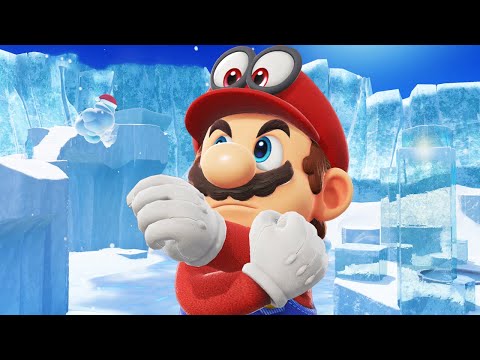 Super Mario Odyssey - Part 7: Snow Kingdom (Switch 2 4K)